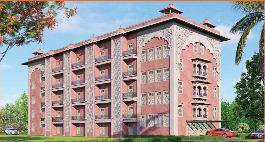 Architectural rendering of Gopeshwar Kailash Math